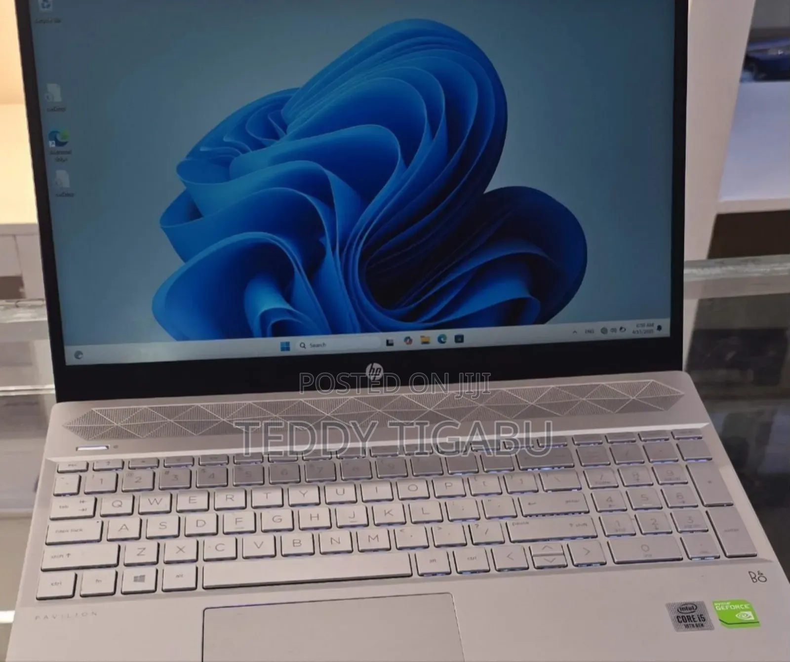 New Laptop HP Pavilion 15 8GB Intel Core I5 SSD 512GB