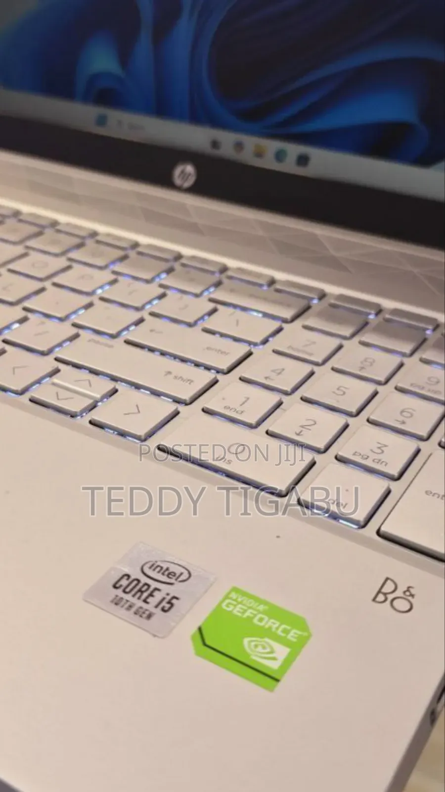 New Laptop HP Pavilion 15 8GB Intel Core I5 SSD 512GB