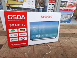 Photo - Gsda 60 Inch Smart Uhd Android 14 8gb Memori 1gb Ram