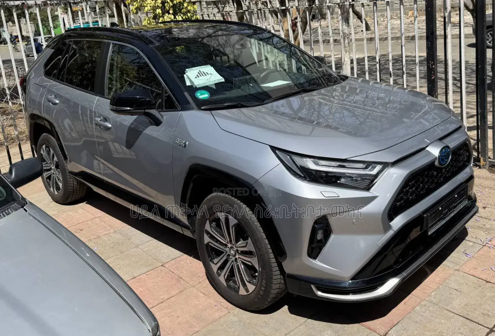 New Toyota RAV4 Hybrid 2024 Silver