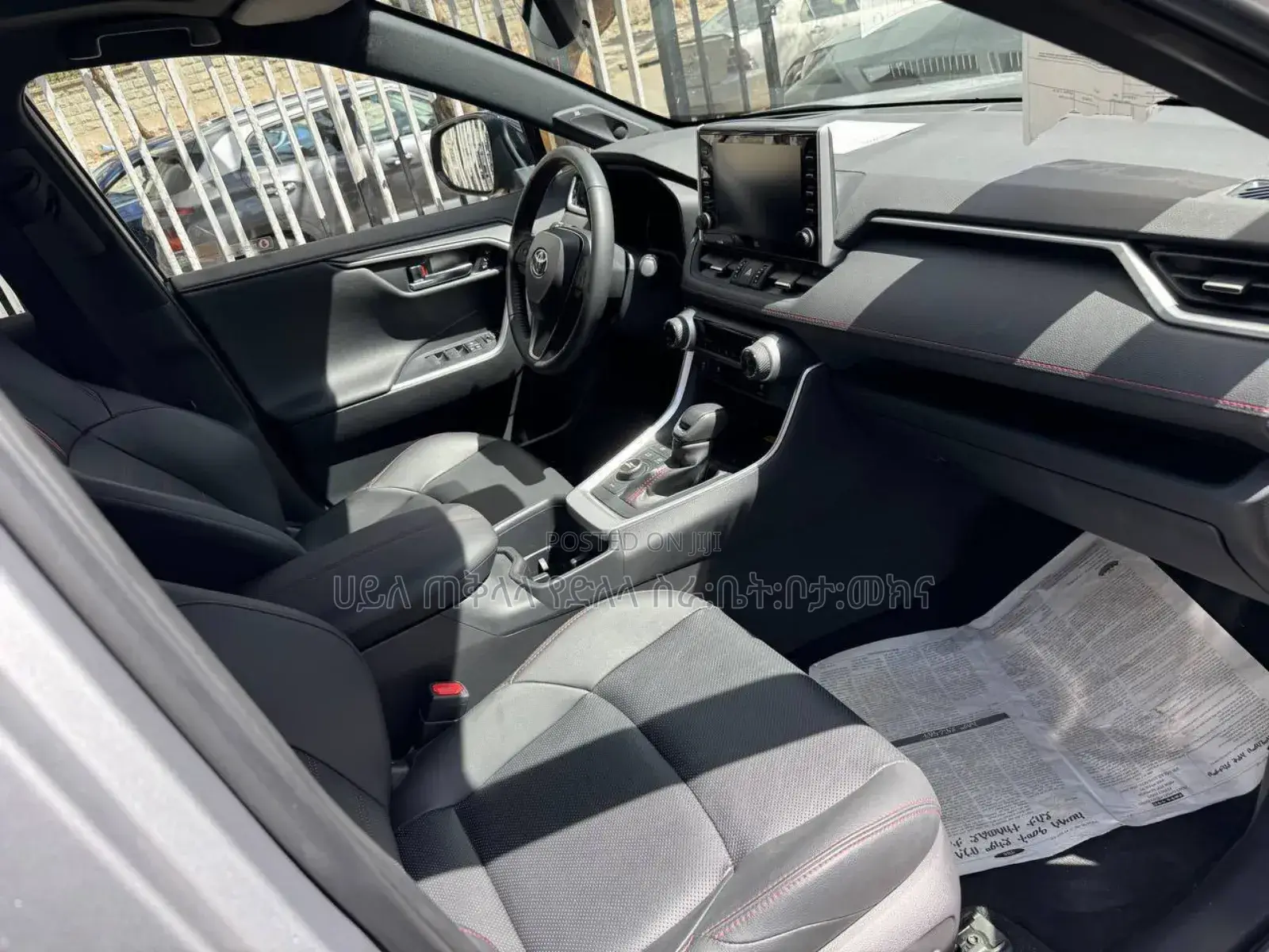 New Toyota RAV4 Hybrid 2024 Silver