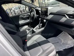 New Toyota RAV4 Hybrid 2024 Silver