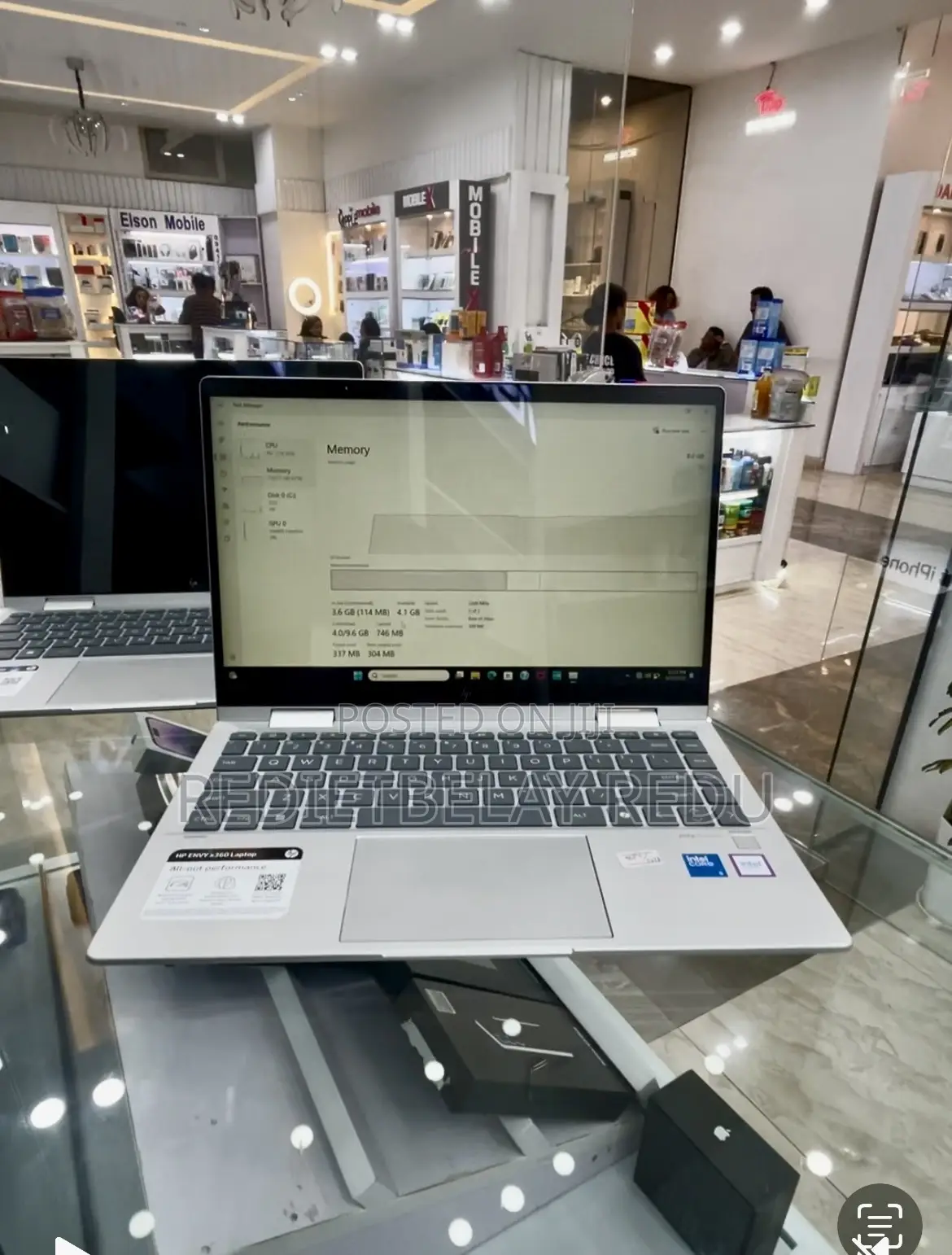 New Laptop HP Envy X360 32GB Intel Core I5 SSD 1T