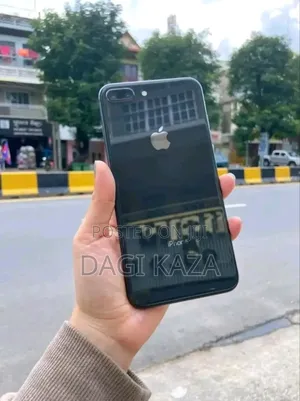 Photo - New Apple iPhone 8 Plus 64 GB Black
