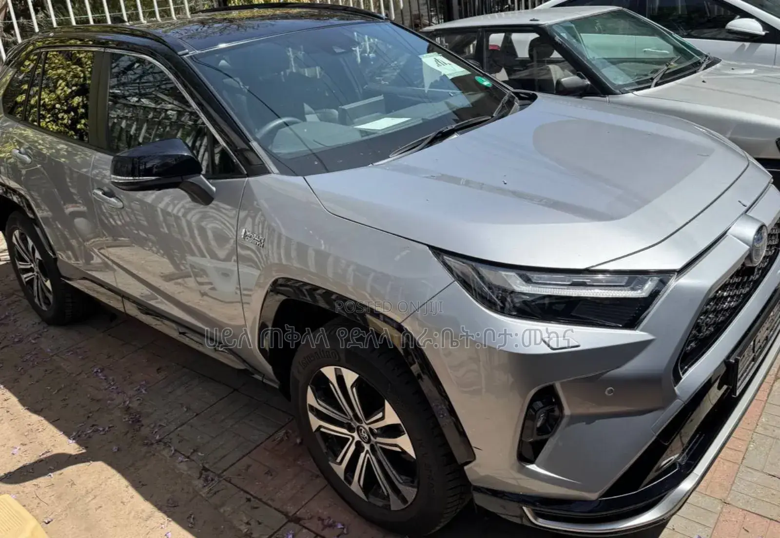 New Toyota RAV4 Hybrid 2024 Silver