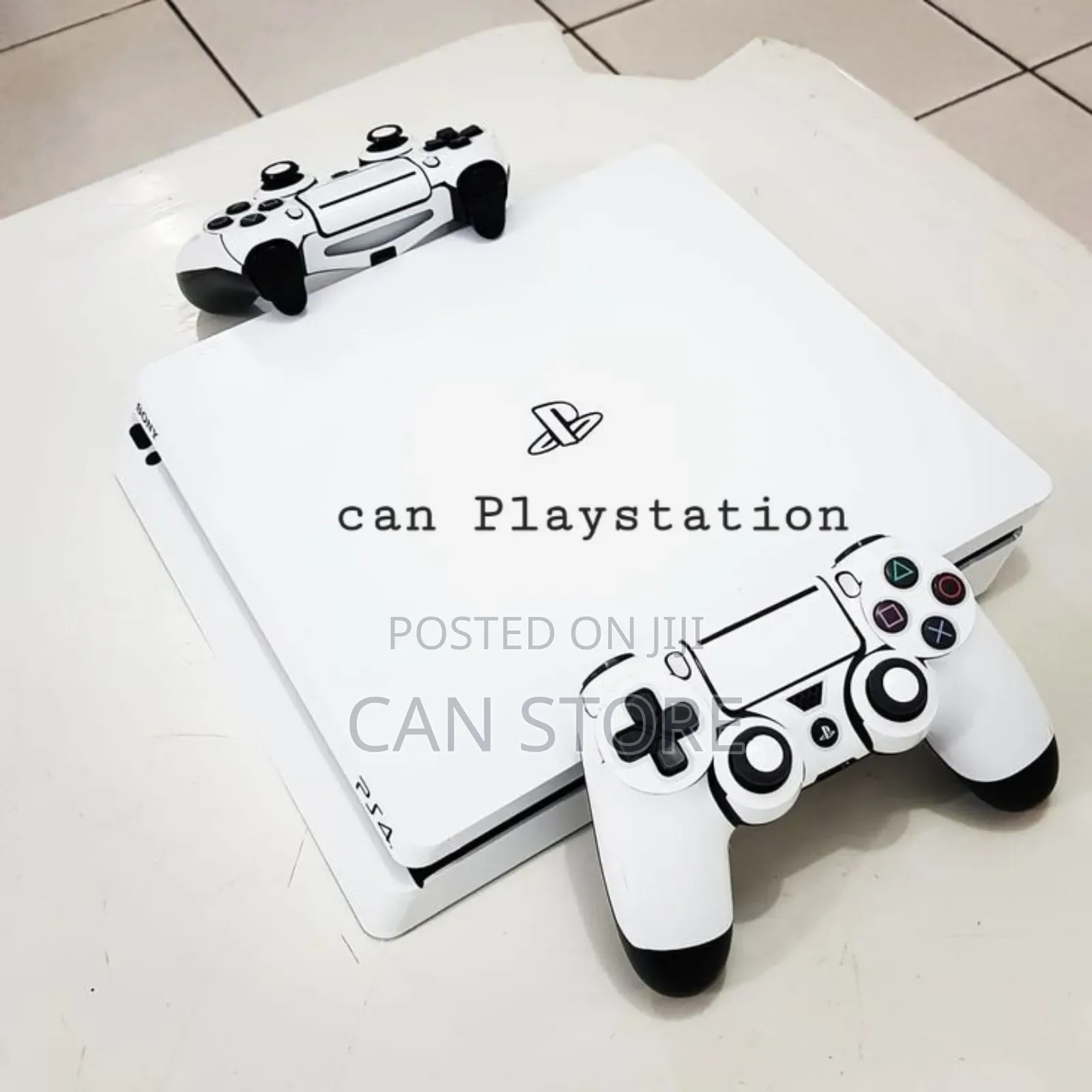 Ps4slim የሚያምር እቃ ለጌም ዞን የሚሆን
