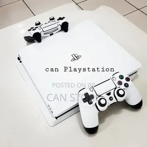 Photo - Ps4slim የሚያምር እቃ ለጌም ዞን የሚሆን