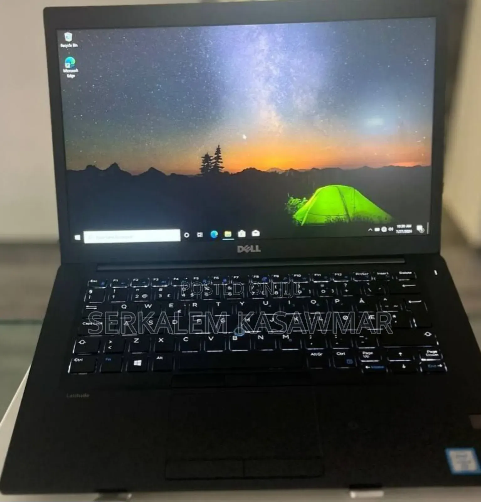 New Laptop Dell Latitude 7280 8GB Intel Core I5 SSD 256GB