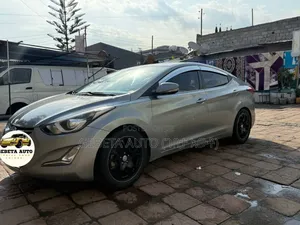 Hyundai Avante 2014 Silver