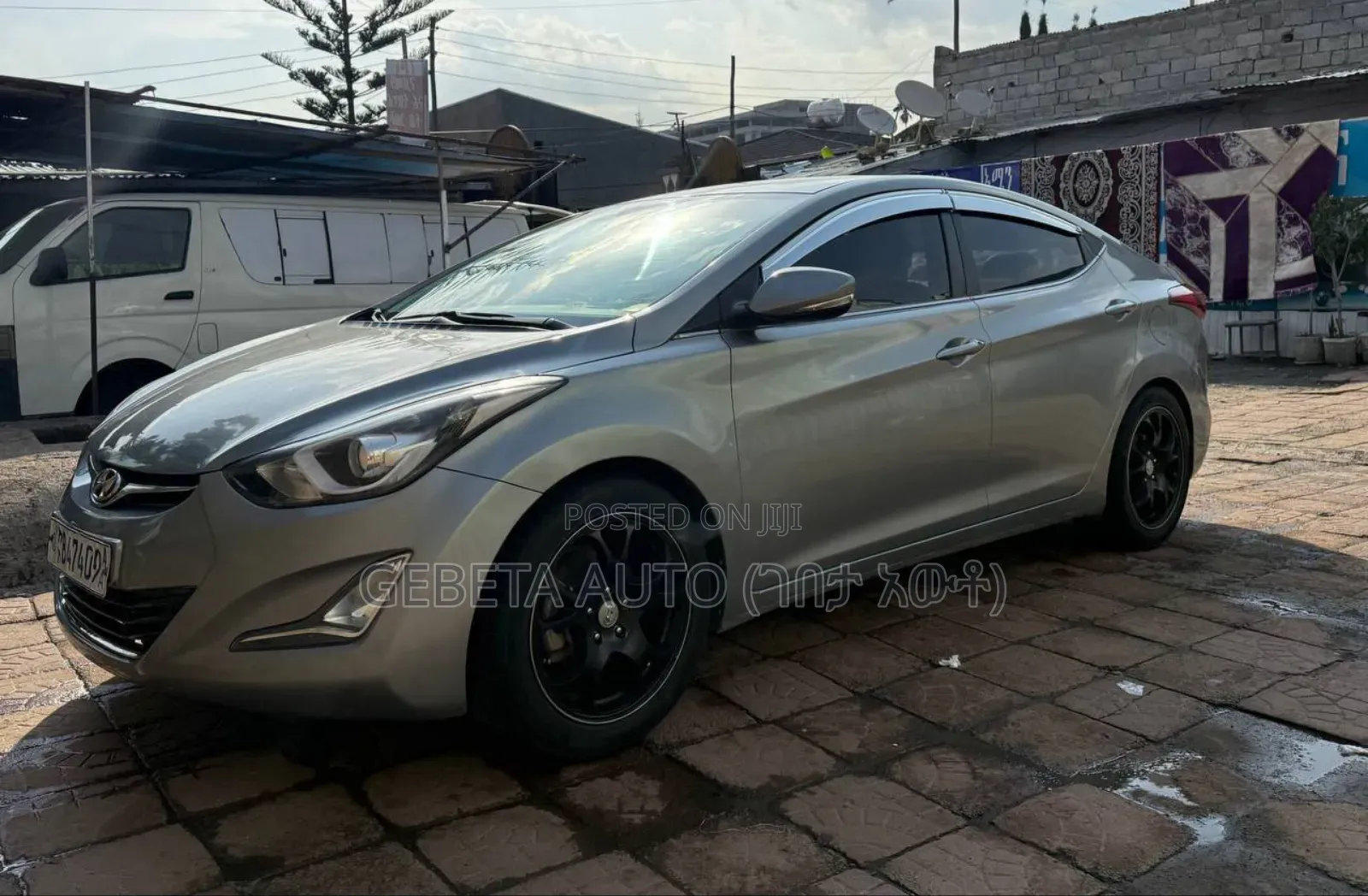 Hyundai Avante 2014 Silver