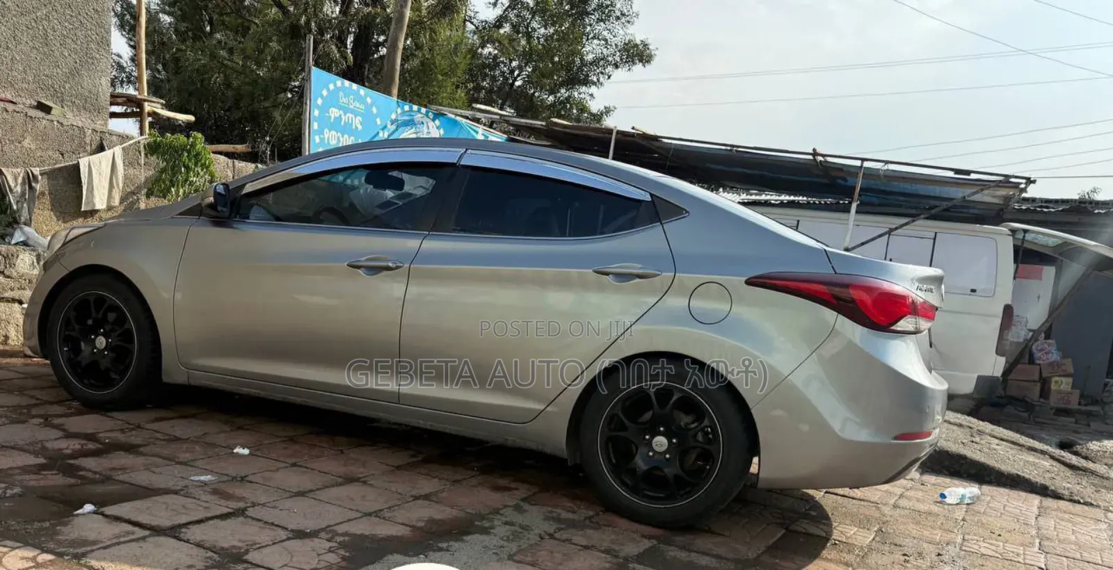 Hyundai Avante 2014 Silver