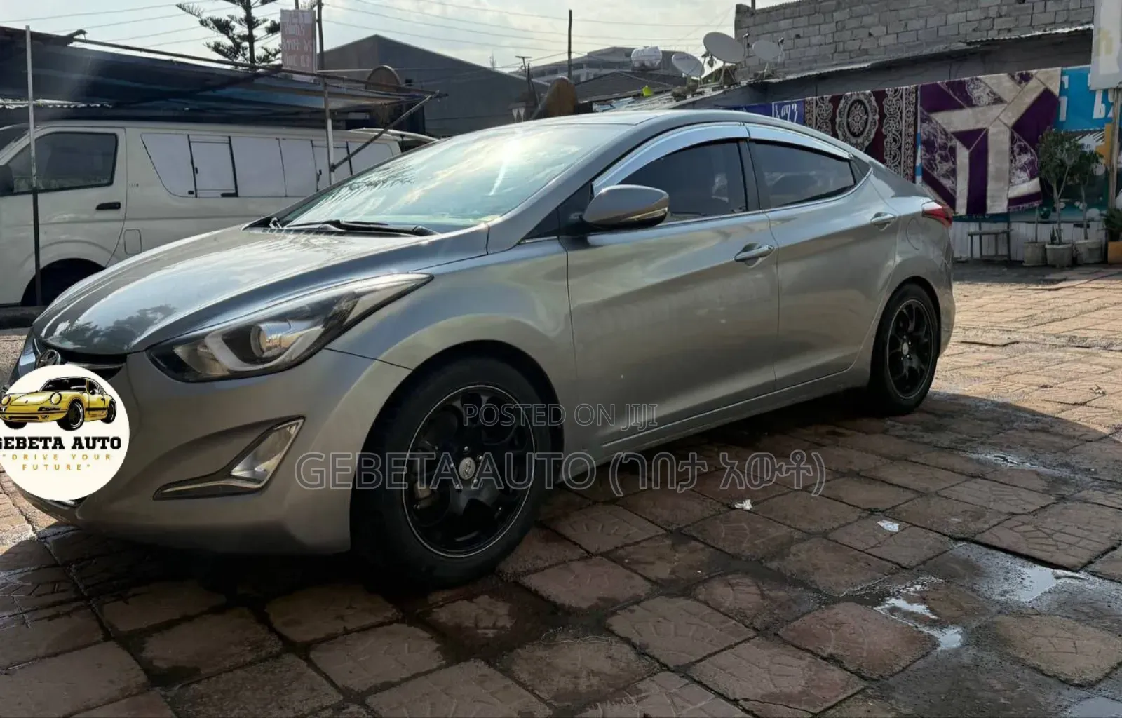 Hyundai Avante 2014 Silver