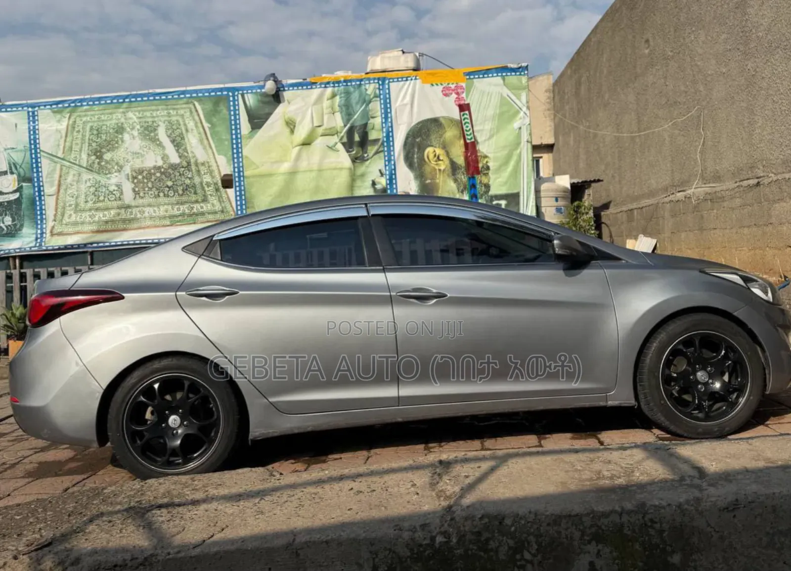 Hyundai Avante 2014 Silver