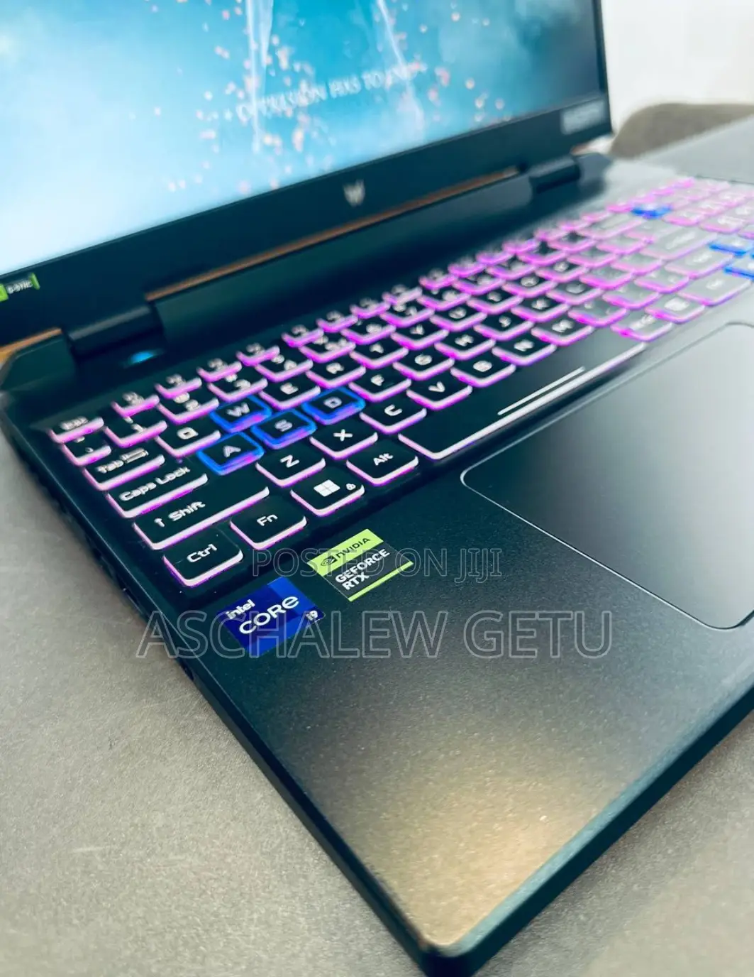 New Laptop Acer Predator Helios Neo 16 16GB Intel Core I9 SSD 1T