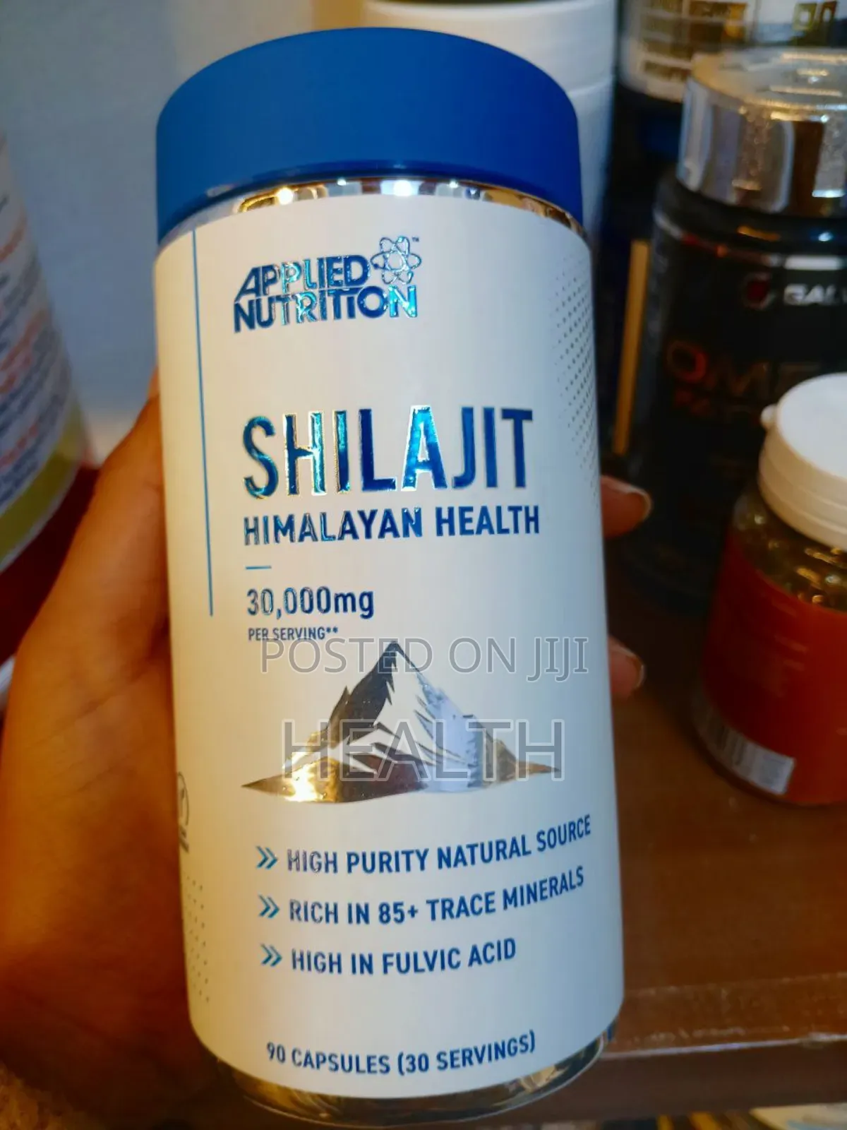 Applied Nutrition's Shilahit 90 Capsule