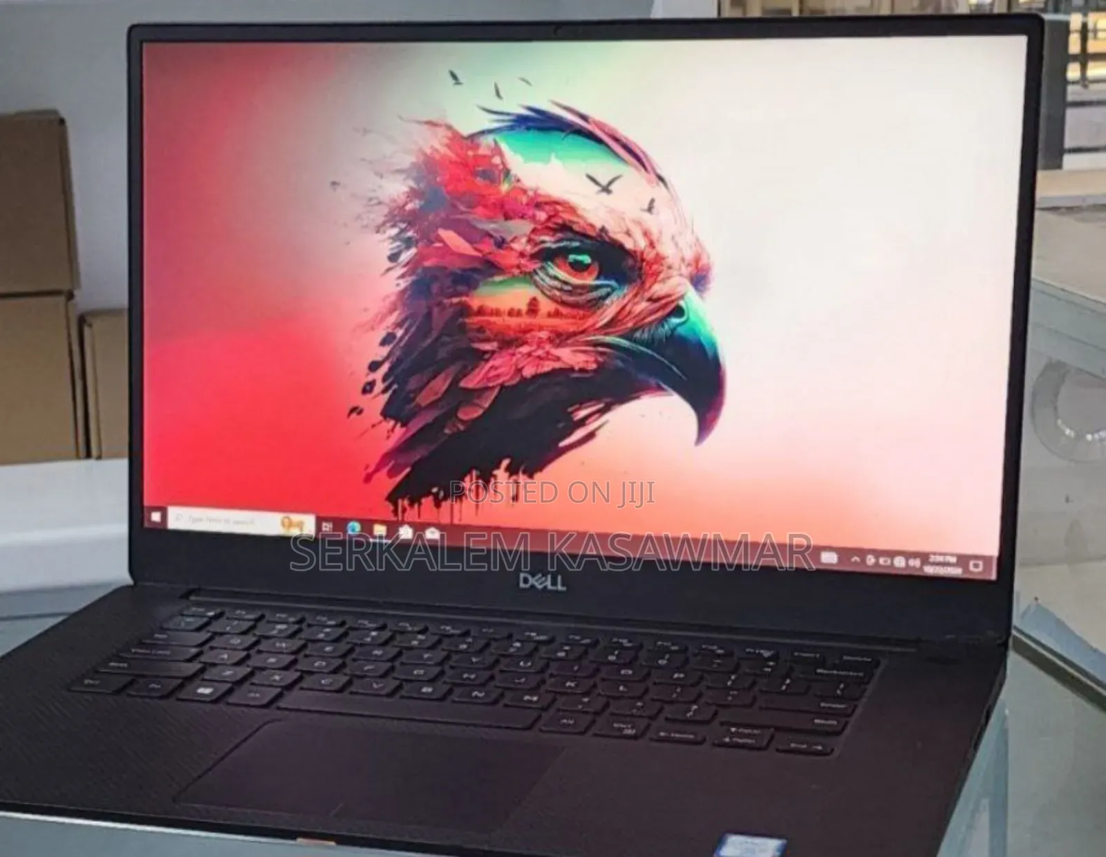New Laptop Dell Precision 15 3520 32GB Intel Core I7 SSD 512GB