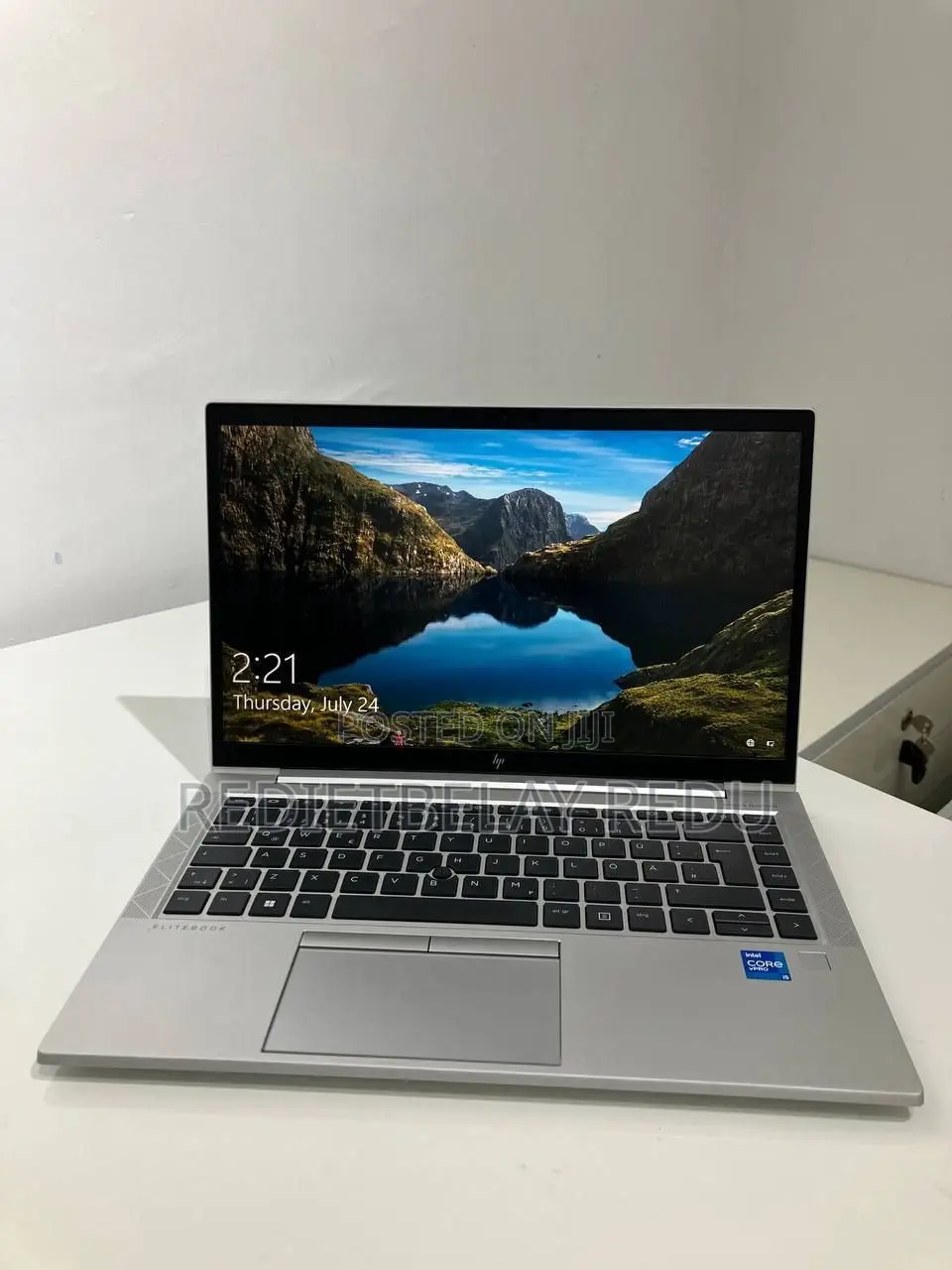 New Laptop HP EliteBook 1040 G8 16GB Intel Core I5 SSD 512GB