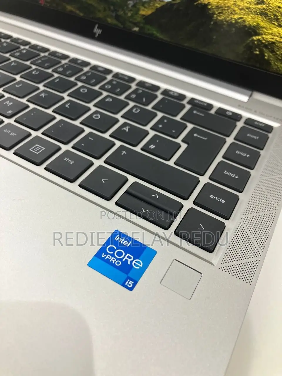 New Laptop HP EliteBook 1040 G8 16GB Intel Core I5 SSD 512GB