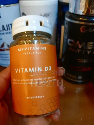Photo - My Vitamin Essential Provided Vitamin D3