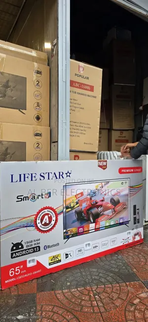 Life Star 65 Inch Uhd 8millionpixels Smart Andr