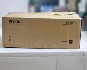 Photo - Epson Sony Eb- E500 Xga 3lcd Full Hd New Projector
