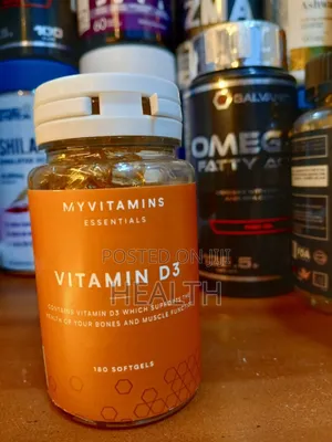 Photo - Bone and Muscle Strength Vitamin D3