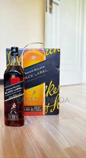Photo - Black Label Whiskey