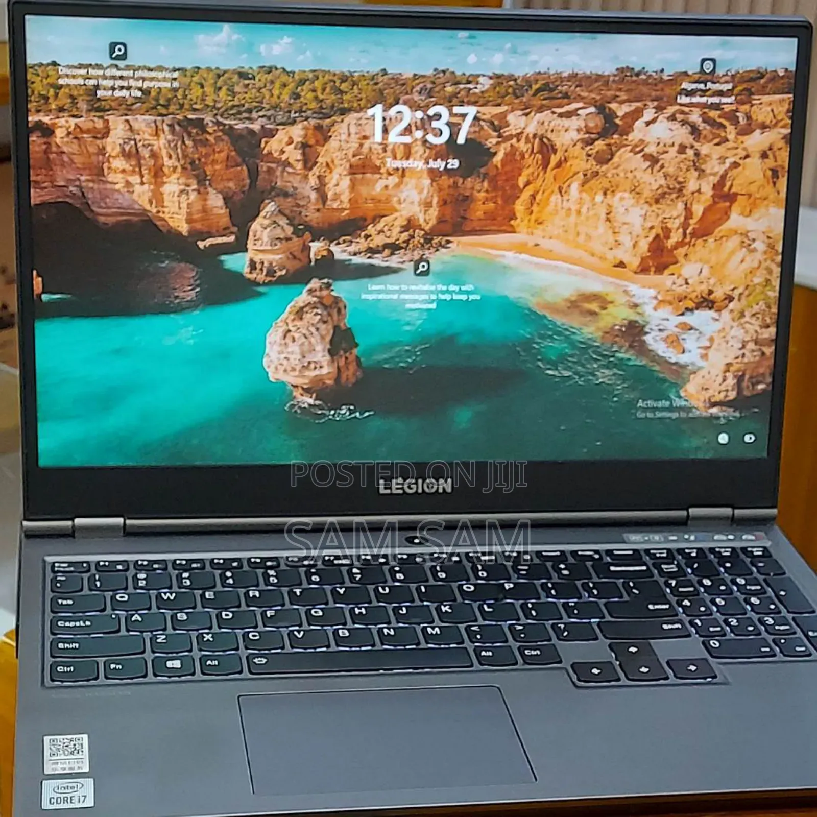 New Lenovo Legion Y7000P IRX9 Gaming Laptop 16GB Intel Core I7 512GB