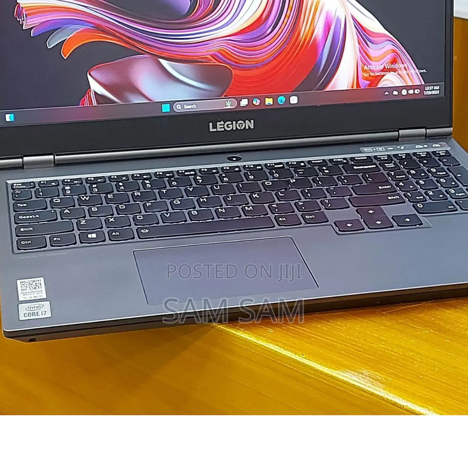 New Lenovo Legion Y7000P IRX9 Gaming Laptop 16GB Intel Core I7 512GB