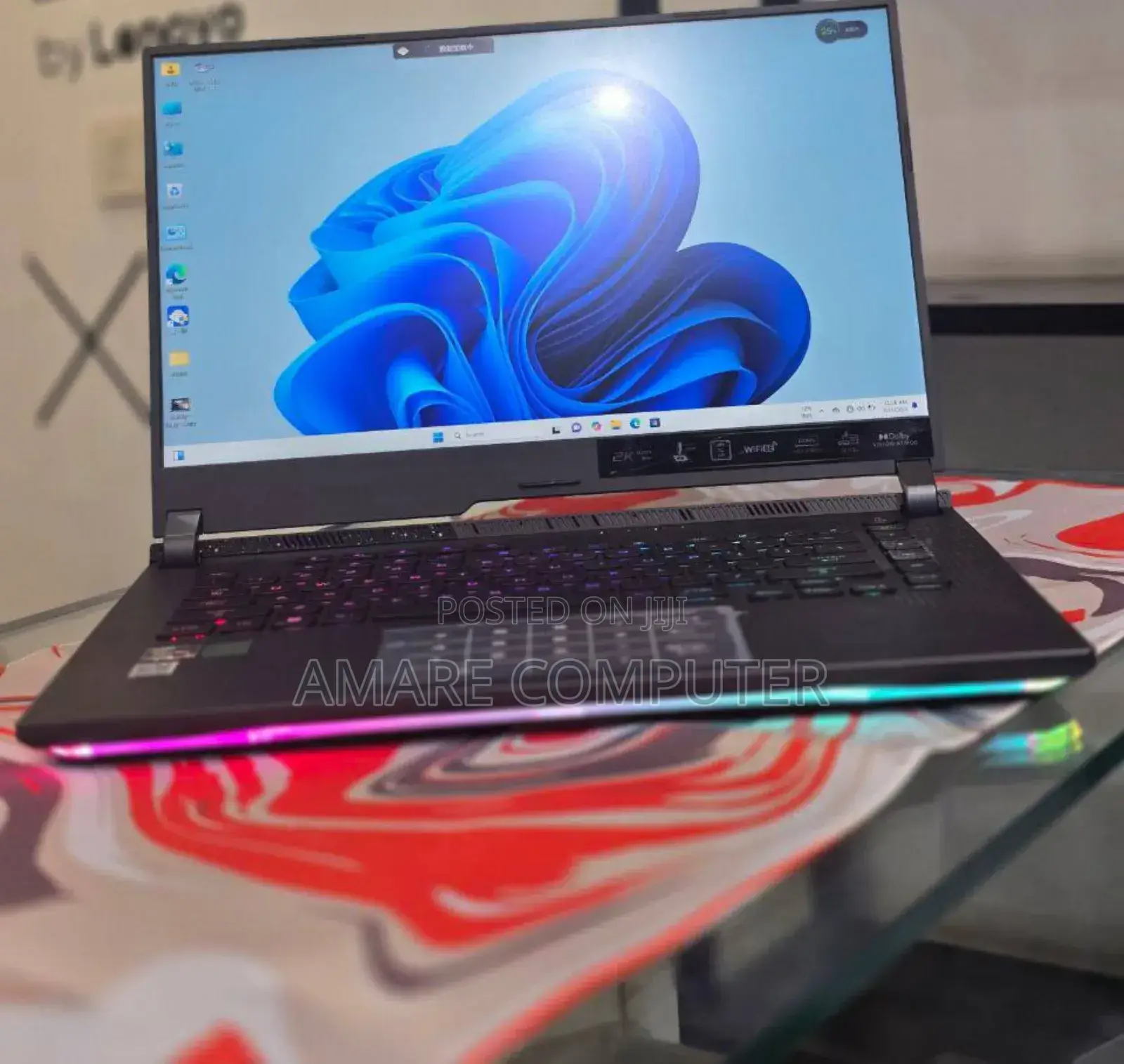 New Laptop Asus ROG Strix G15 16GB AMD Ryzen 9 SSD 1T