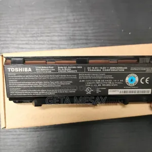 Photo - New Toshiba Pa5109u Laptop Battery Satellite C55 C50 C70