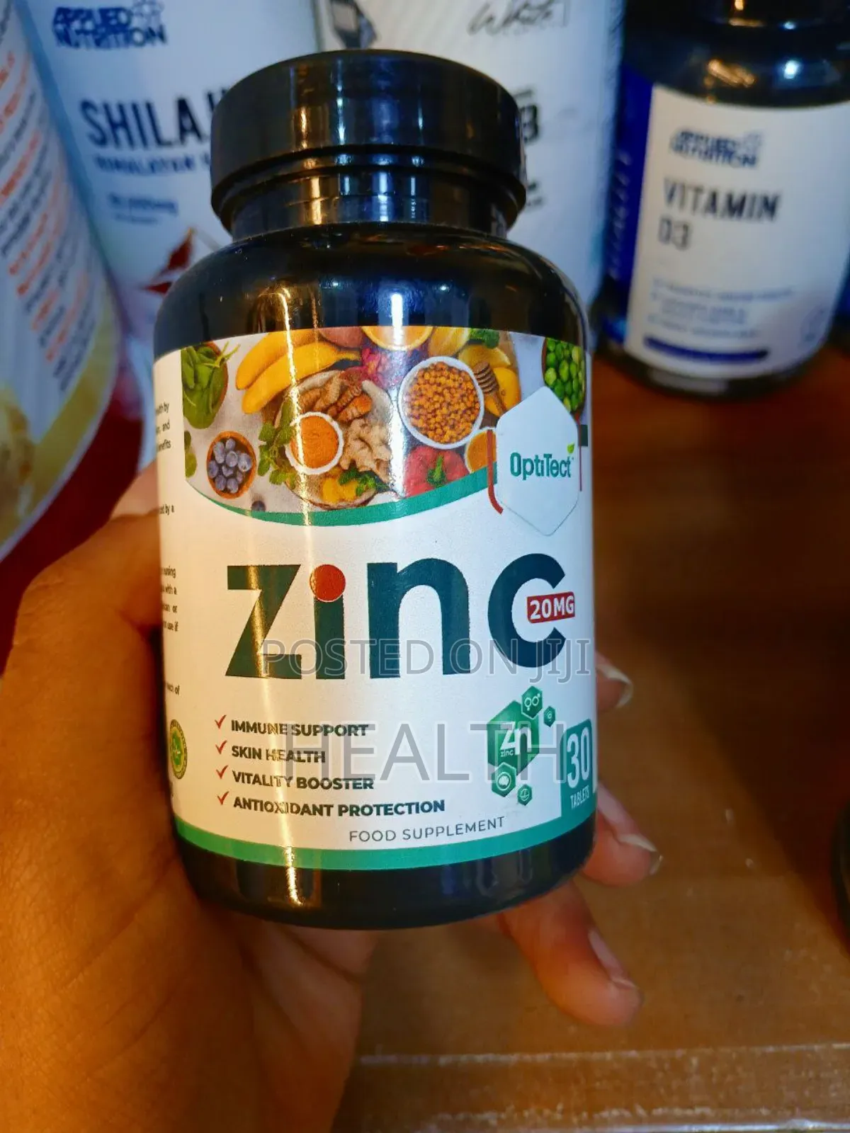 Zinc for Antioxidant and Immune