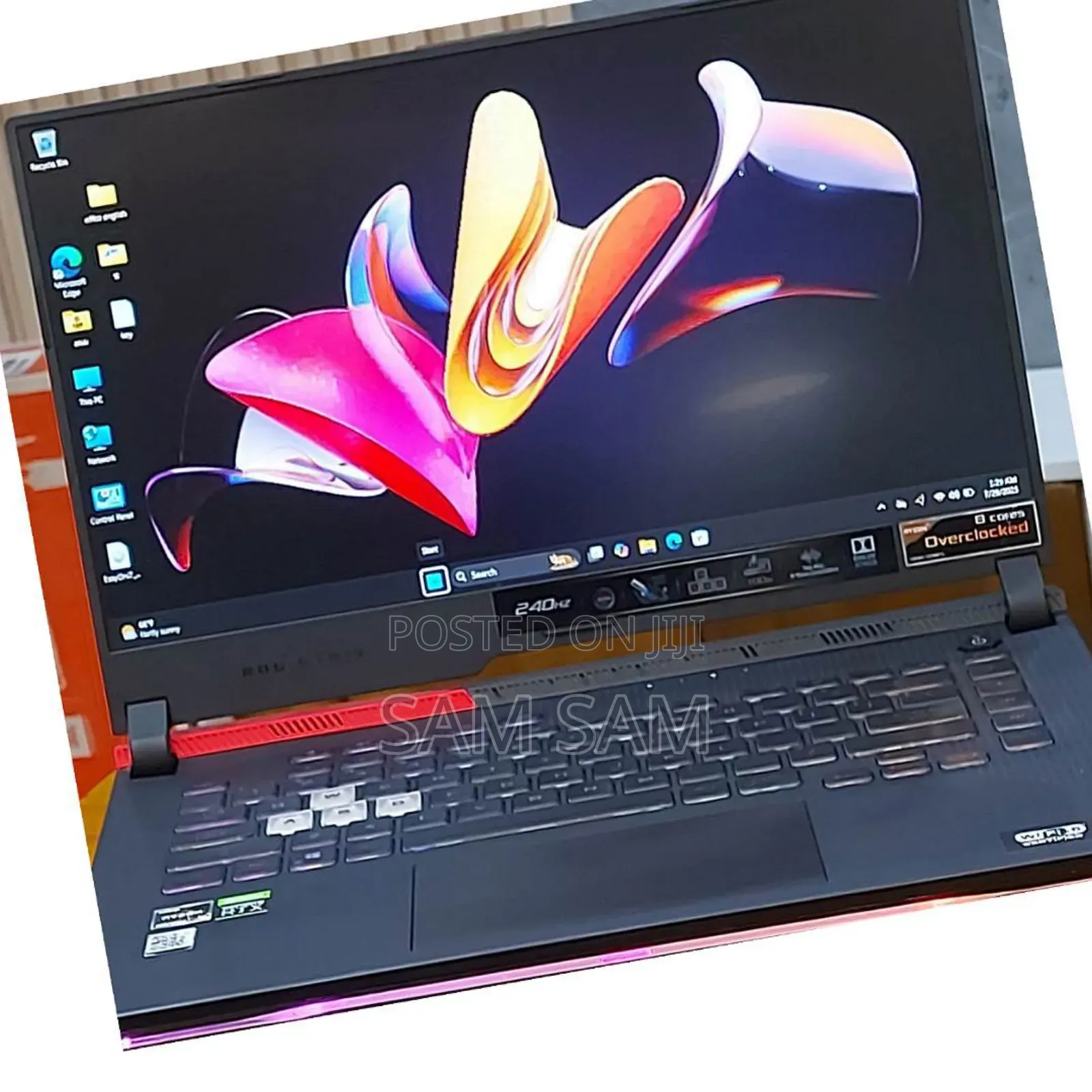 New Laptop Asus ROG Strix G15 16GB Intel Core I9 SSD 1T