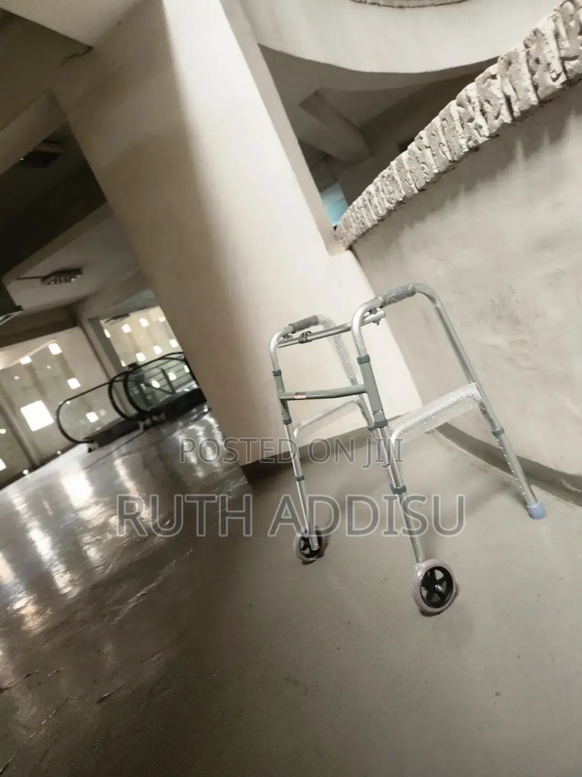 Walker段考stainless Almunium Walker垢之walker作品foldable Walker