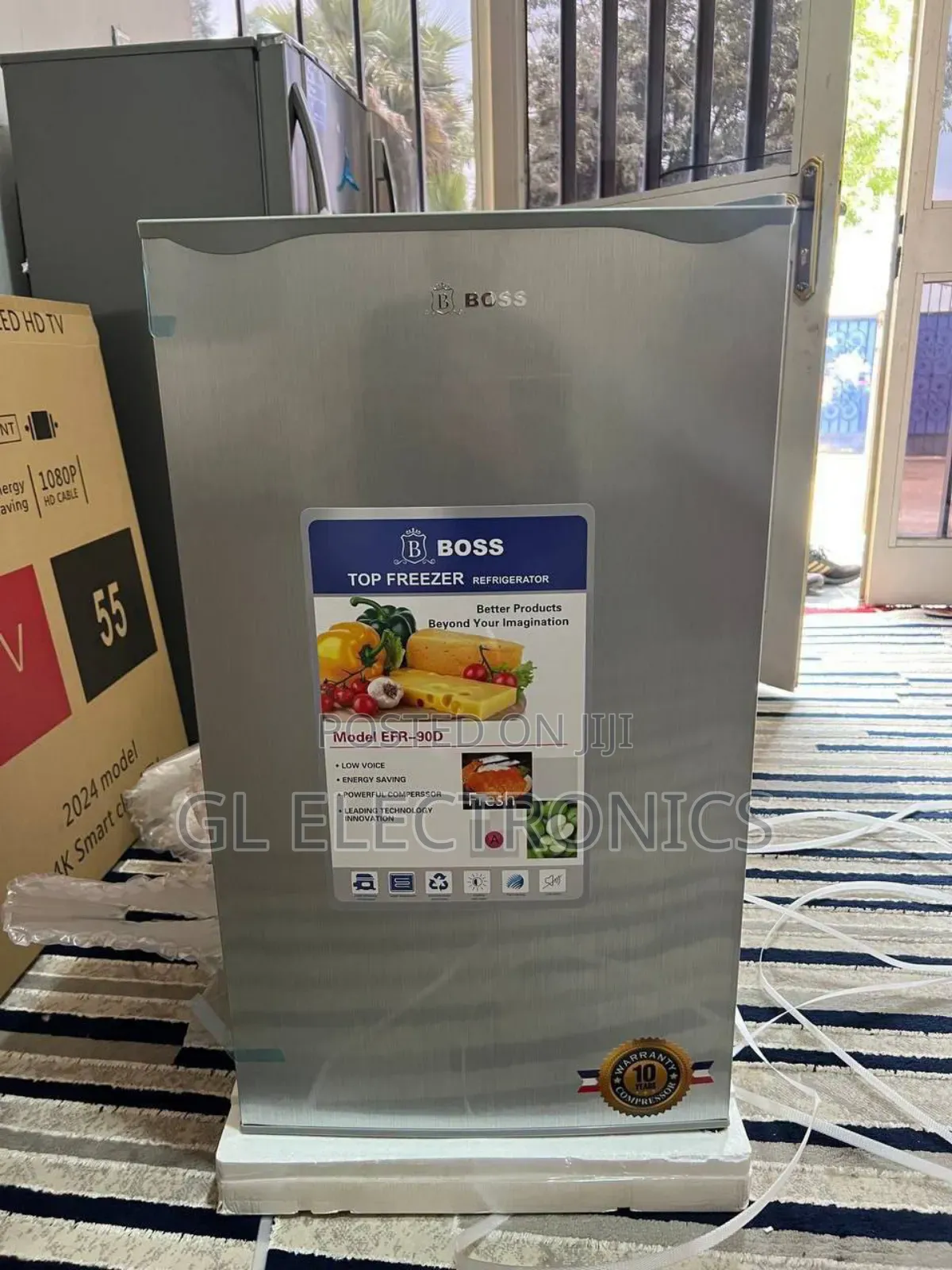 Boss Frige 120l