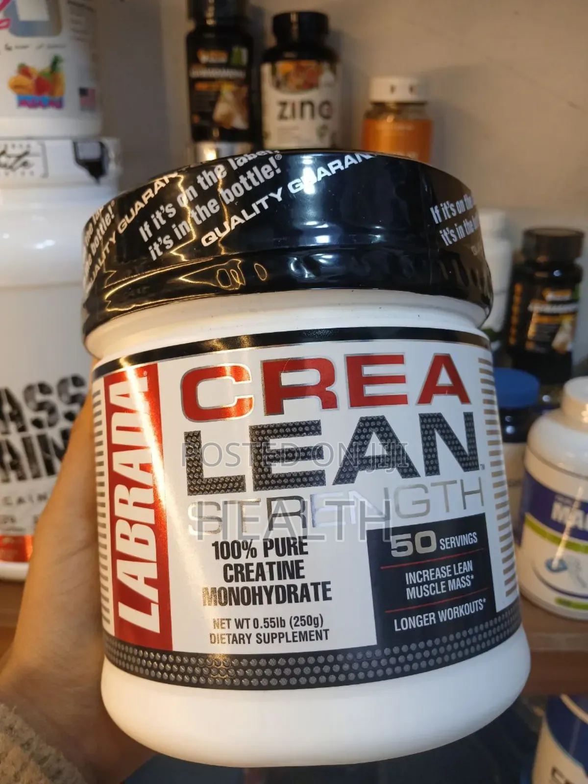 100% Pure Creatine(Crea Lean)