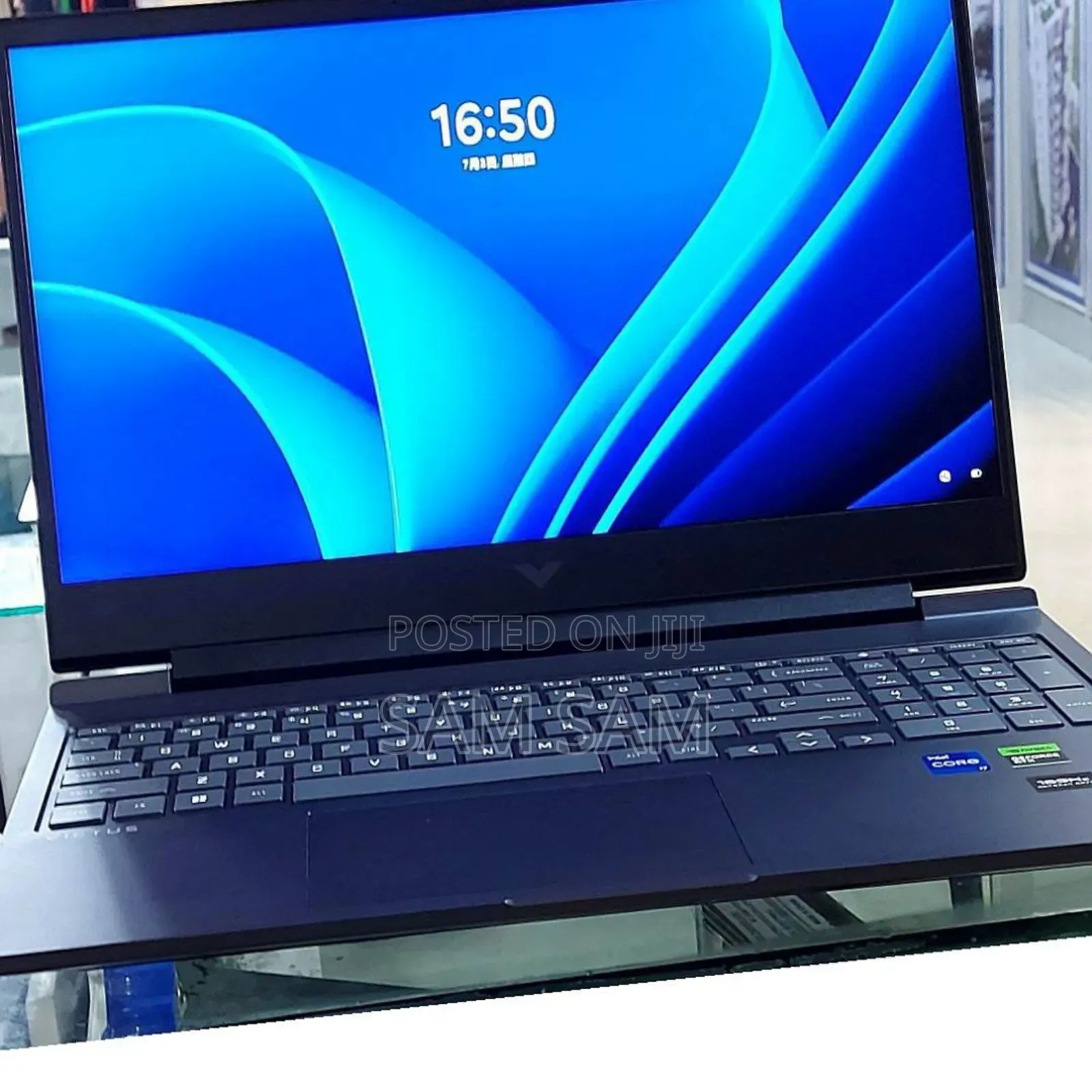 New Laptop HP Victus 16 16GB Intel Core I7 SSD 1T