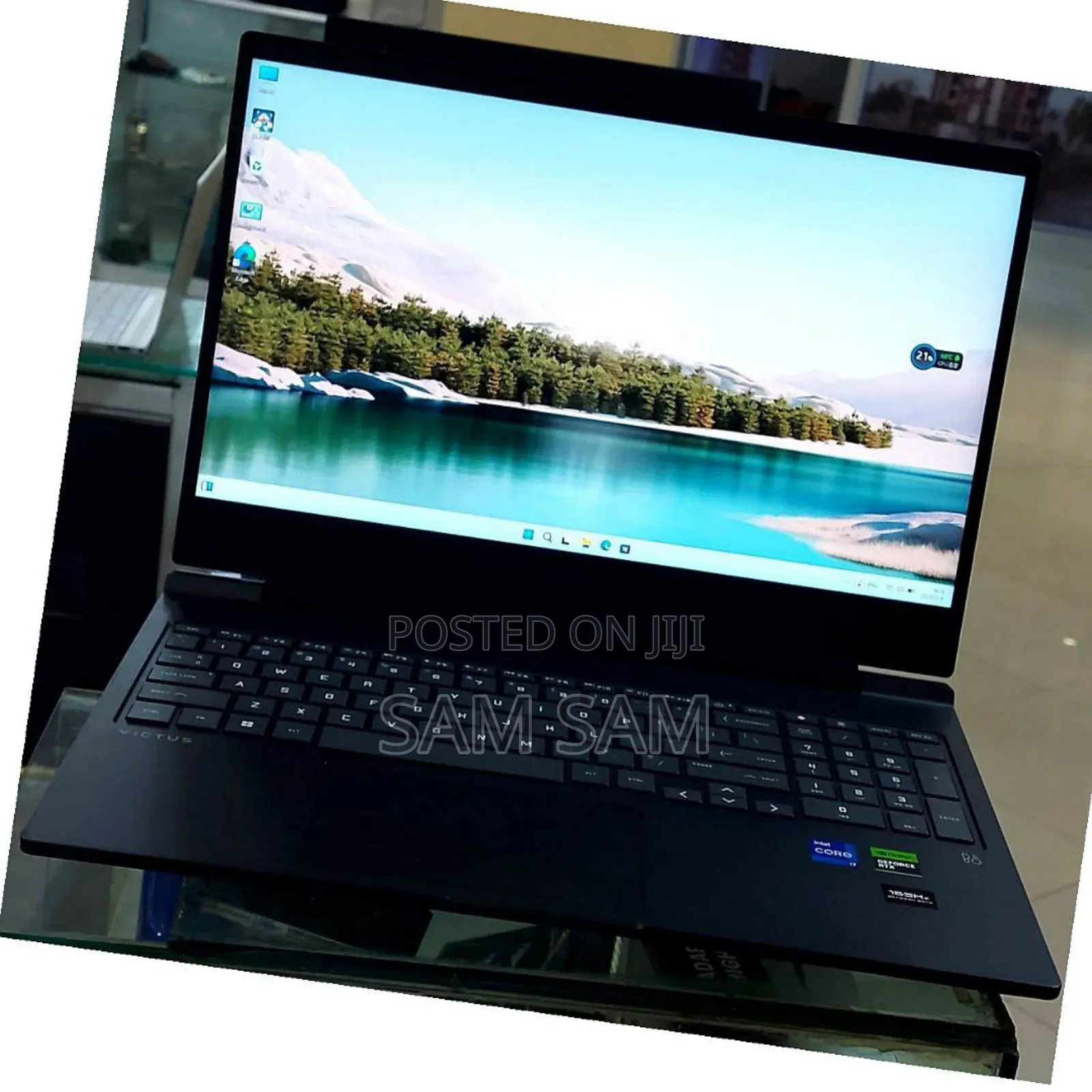 New Laptop HP Victus 16 16GB Intel Core I7 SSD 1T