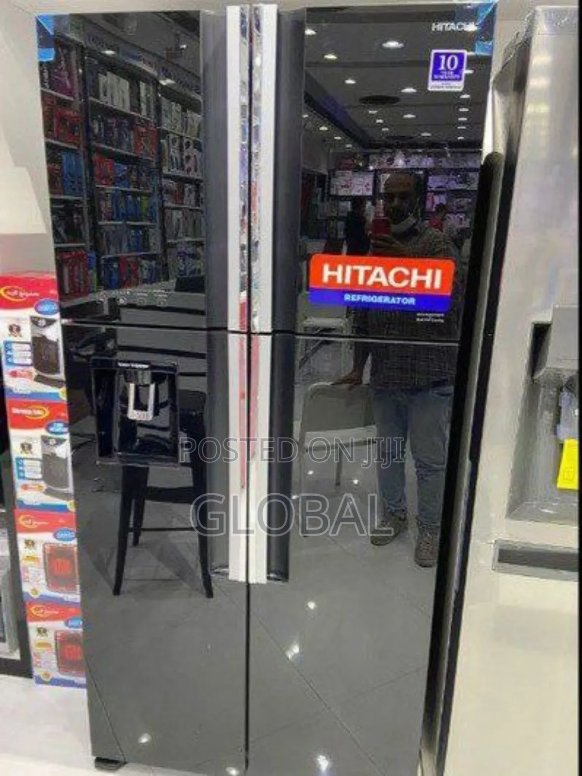 Hitachi 610litr Fridge