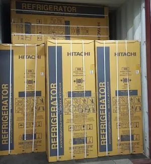 Hitachi 610litr Fridge
