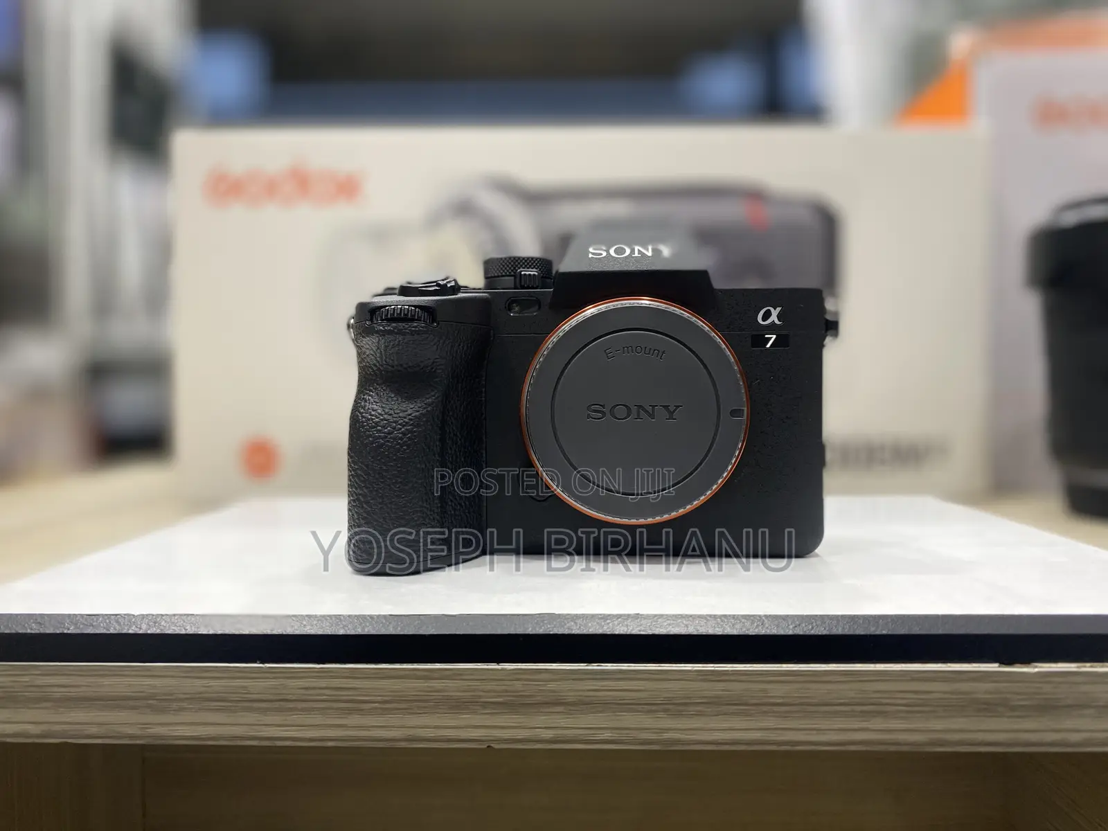 Sony Alpha 7 Iv With Different Lens Options Sigma Sony