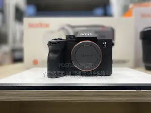 Photo - Sony Alpha 7 Iv With Different Lens Options Sigma Sony