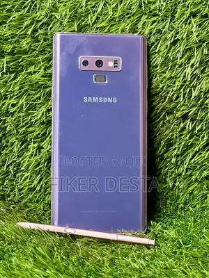 Photo - Samsung Galaxy Note 9 128 GB Purple
