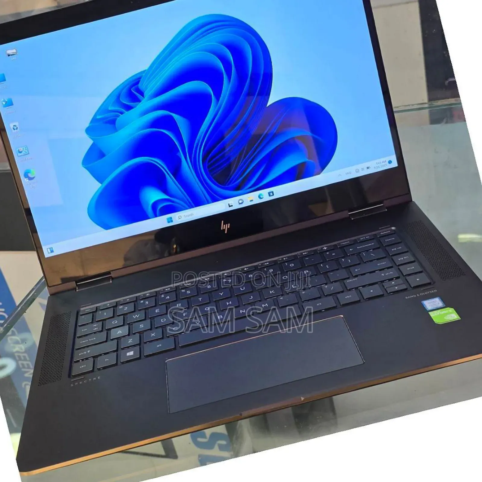 New Laptop HP Spectre X360 16GB Intel Core I7 SSD 512GB