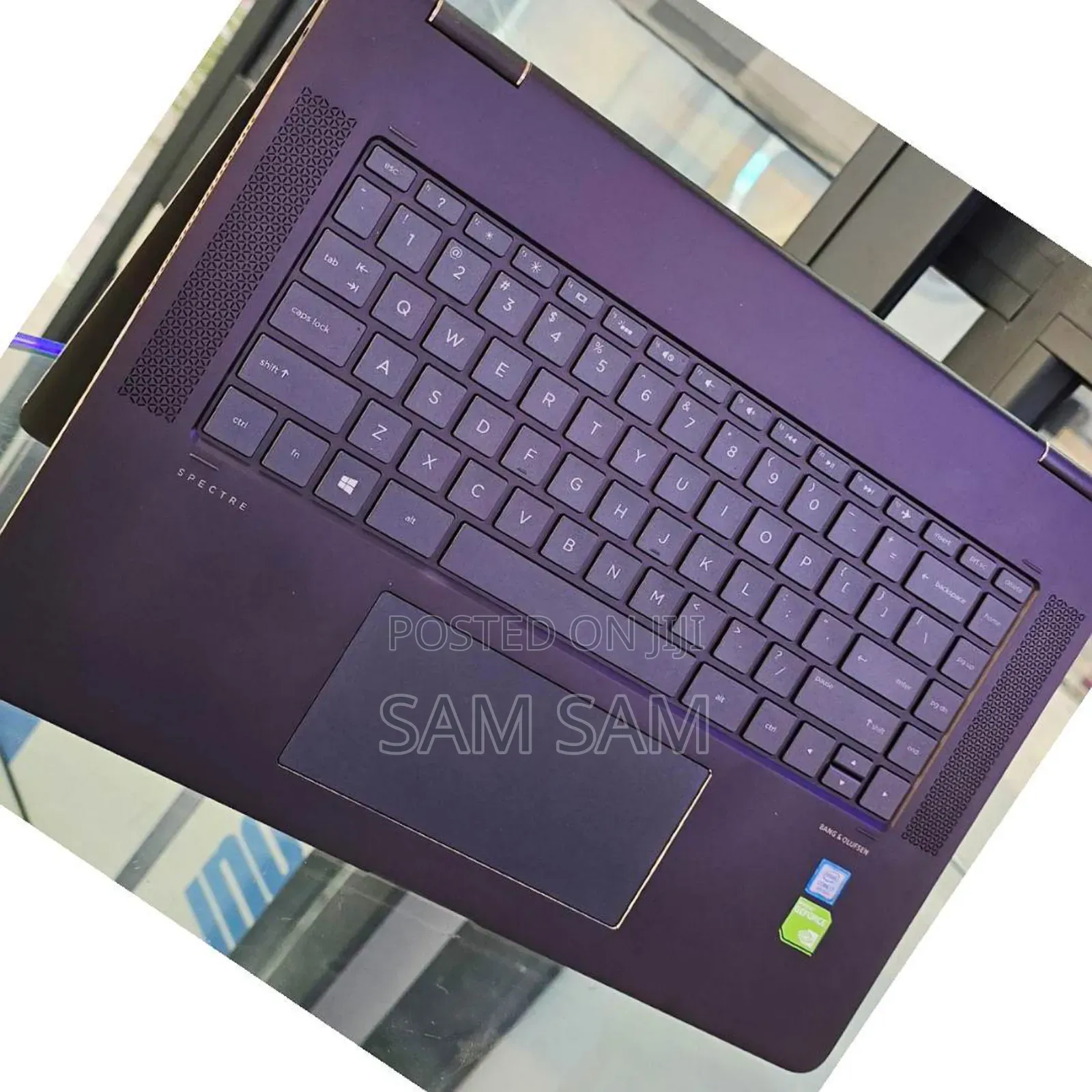 New Laptop HP Spectre X360 16GB Intel Core I7 SSD 512GB