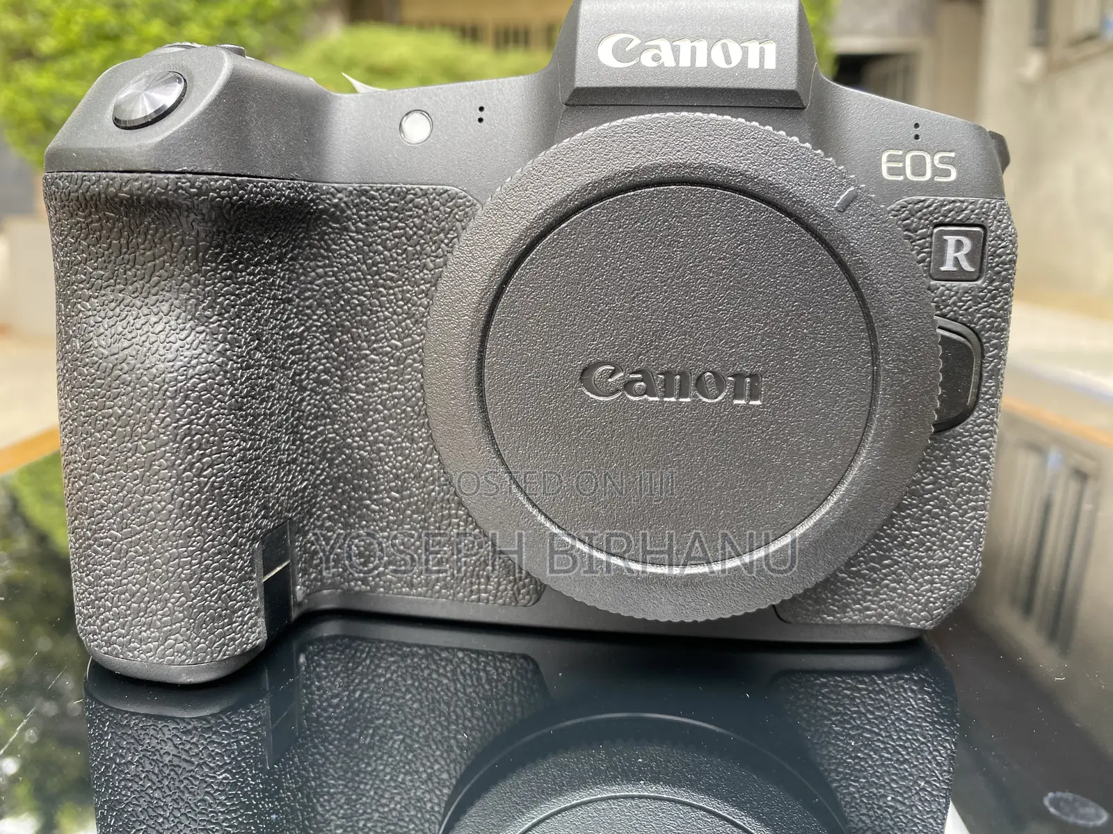 Canon R Camera With Lens Options 50mm,24-105 Red and Silver