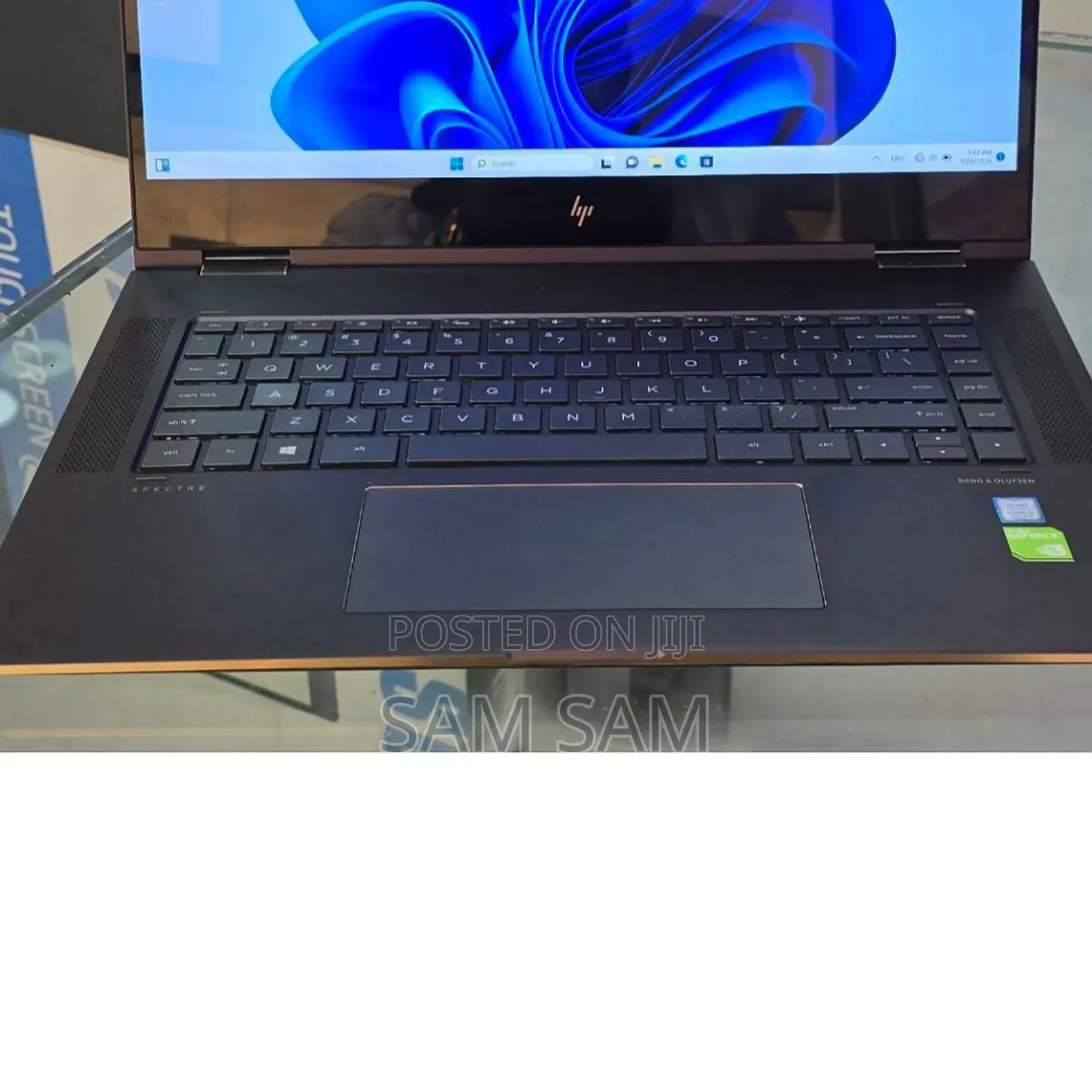 New Laptop HP Spectre X360 16GB Intel Core I7 SSD 512GB