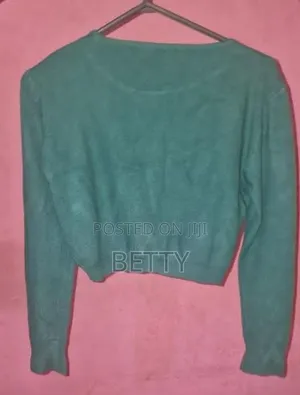 Photo - Cropped Crow Neck