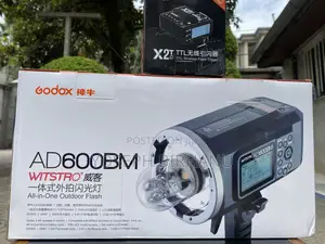 Photo - Godox Ad 600 Bm + Godox X2 Trigger