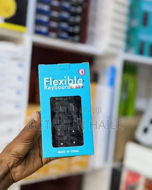 Photo - Flexible Keyboard